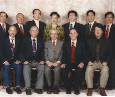 South California Tai Chi Chuan Association Board Members